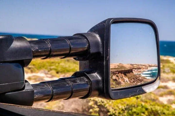 Clearview Compact Towing Mirror for Nissan Navara D23 / NP300 2015-2020 MY20 - Brixton 4x4 - Buy Online Now!